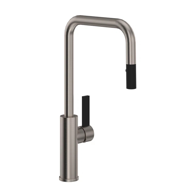 Tuario Pull-Down Kitchen Faucet With U-Spout
