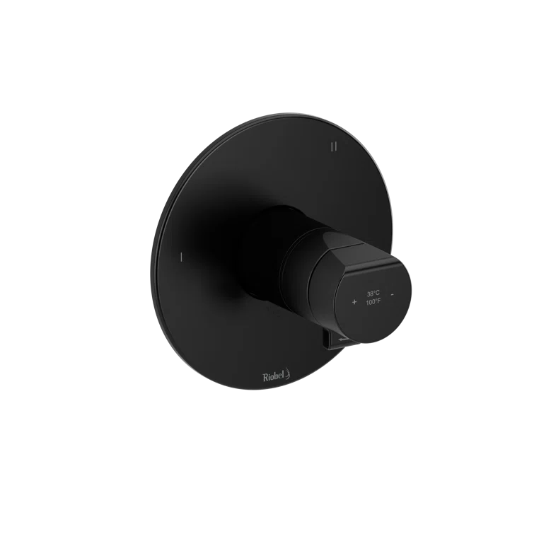 Parabola 1/2" Therm & Pressure Balance Trim With 5 Functions