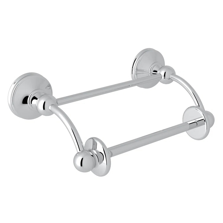 Perrin & Rowe U.6648APC Georgian Era Toilet Paper Holder