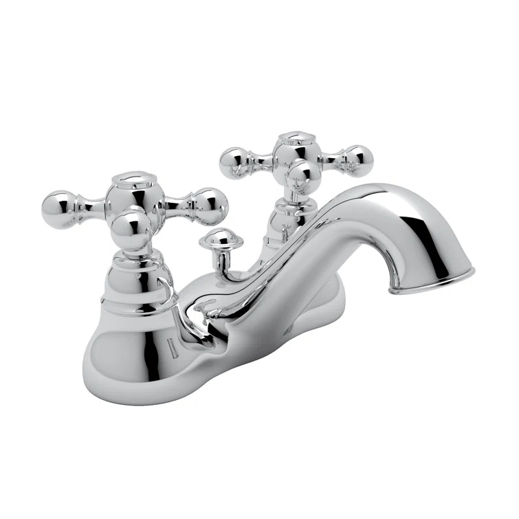 Rohl AC95X-APC-2 Arcana Two Handle Centerset Bathroom Faucet