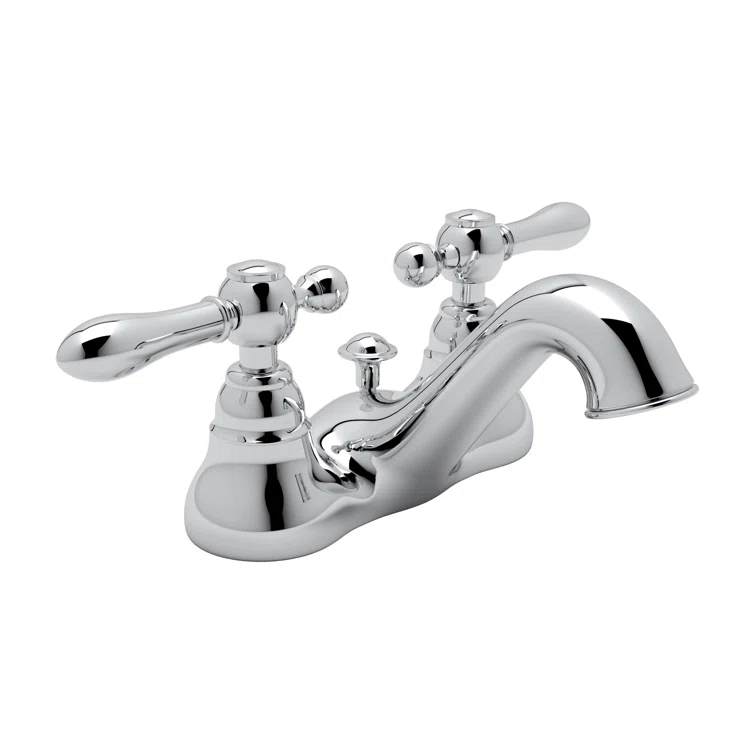 Arcana Two Handle Centerset Bathroom Faucet