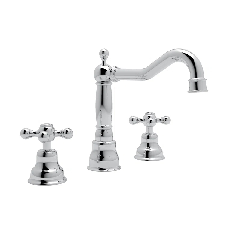 Rohl AC107X-APC-2 Arcana Widespread Lavatory Faucet With Column Spout