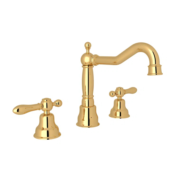 Arcana Widespread Lavatory Faucet With Column Spout