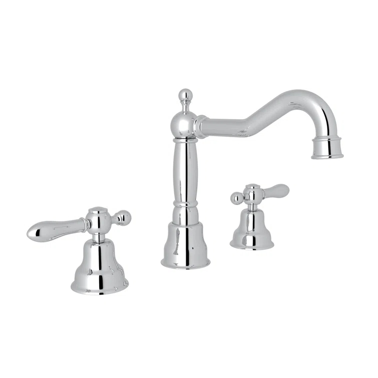 Arcana Widespread Lavatory Faucet With Column Spout