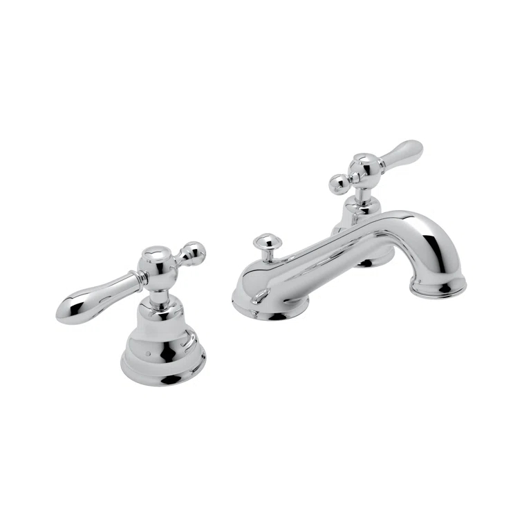 Arcana Widespread Lavatory Faucet With C-Spout