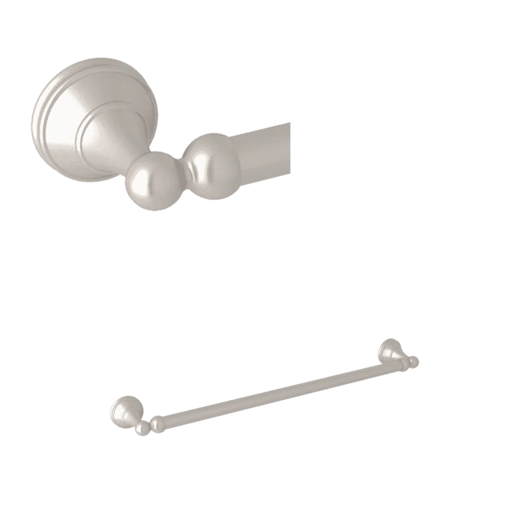 Perrin & Rowe U.6640STN Georgian Era 20" Towel Bar