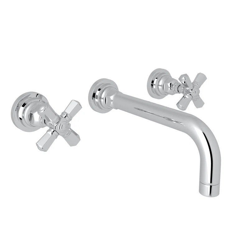 Rohl A2307XMAPCTO-2 San Giovanni Wall Mount Lavatory Faucet Trim