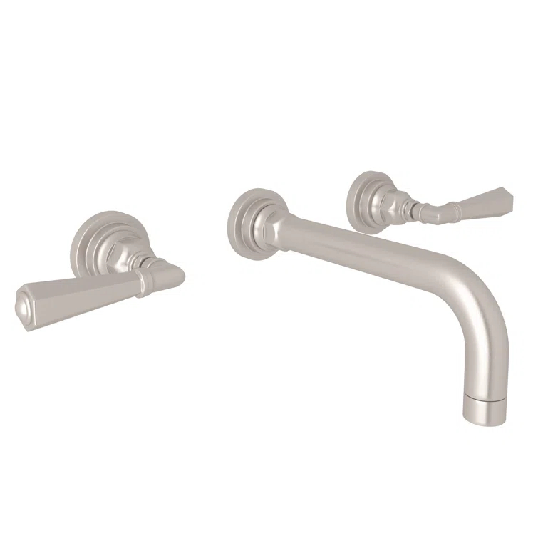 San Giovanni Wall Mount Lavatory Faucet Trim