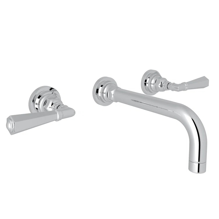 San Giovanni Wall Mount Lavatory Faucet Trim