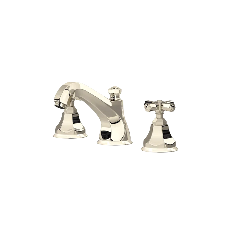 Palladian Widespread Lavatory Faucet With Low Spout