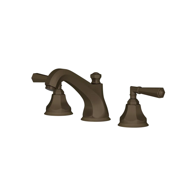 Palladian Widespread Lavatory Faucet With Low Spout