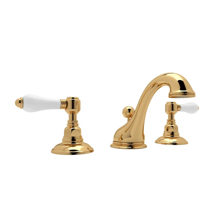 Viaggio Widespread Lavatory Faucet With Low Spout