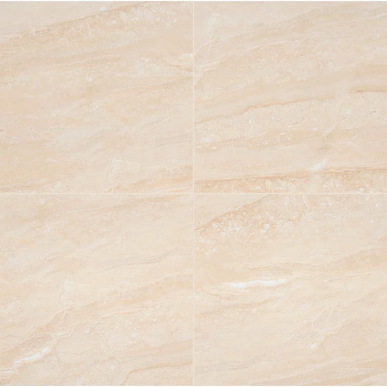 Ackland Aria 24" x 24" Stone Look Polished Porcelain Wall & Floor Tile & Reviews | Wayfair
