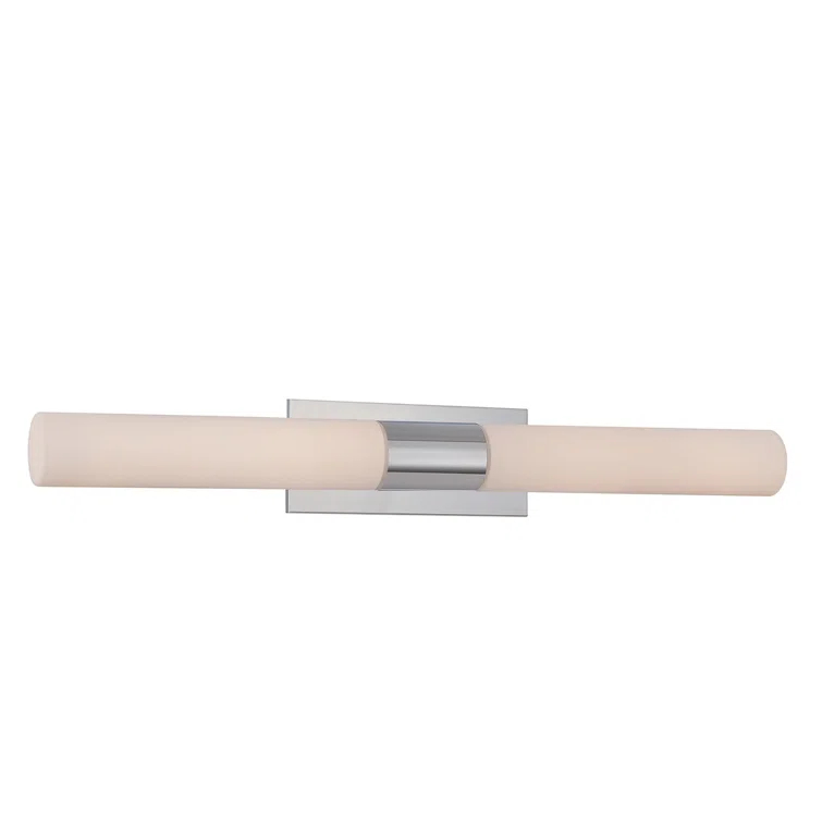 Elementum Chrome LED 30" Vanity Light - Energy Star Certified