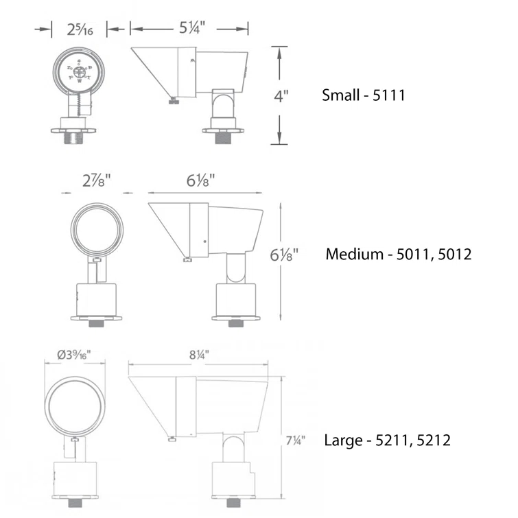 Low Voltage Integrated LED Metal Spotlight