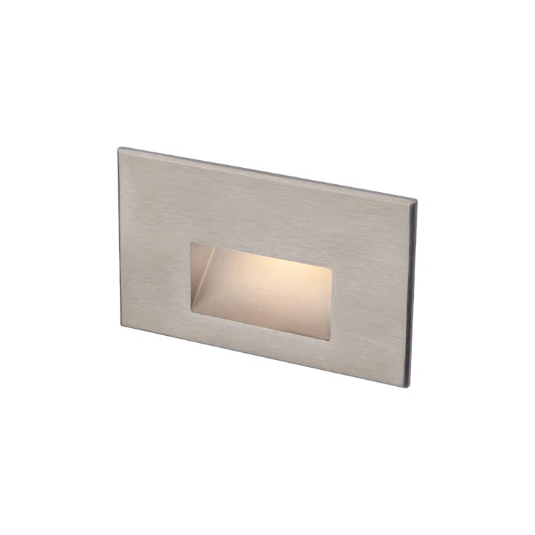 Wac Lighting Wl-Led100-C Ledme 5" Wide Led Step And Wall Light - Stainless Steel