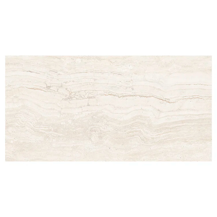 Spanish Marmol Porcelain 12" x 24" x 9mm Floor and Wall Tile Case(5 PCS, 10.76 Sq. Ft.)