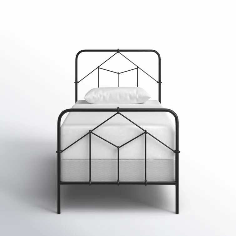 Maddie Bed - Black / Twin