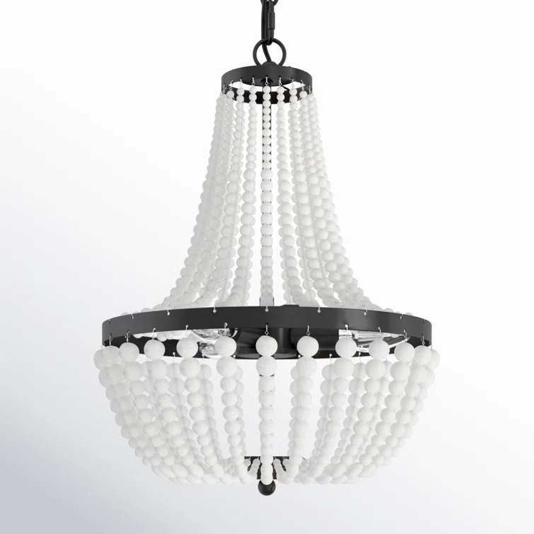 Conway 3 Light Dimmable Empire Chandelier