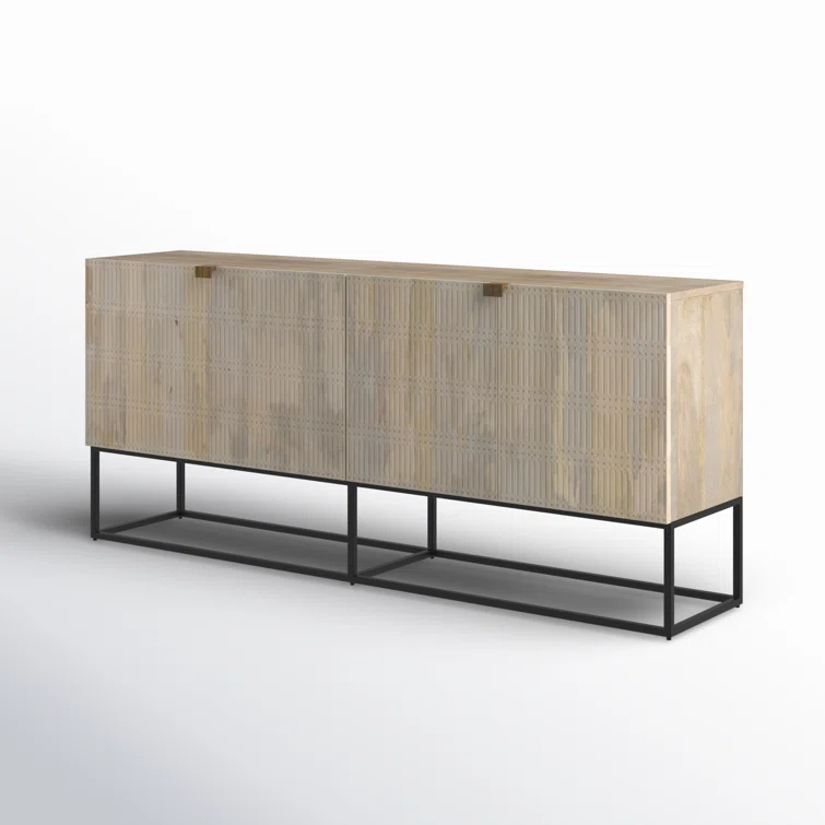 Kelby 69'' W Solid Wood Buffet