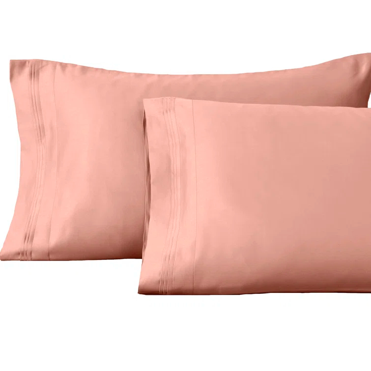 Tipton 1500 Thread Count Egyptian Cotton 2 Piece Pillowcase (Set of 2)