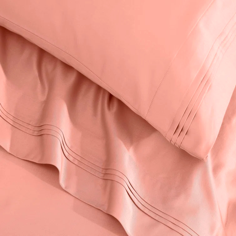 Tipton 1500 Thread Count Egyptian Cotton 2 Piece Pillowcase (Set of 2)