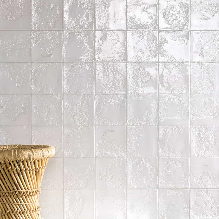 Vario 5.11 In. X 5.11 In. Textured Glossy Ceramic Wall Tile (6.09 Sq. Ft. / Case)