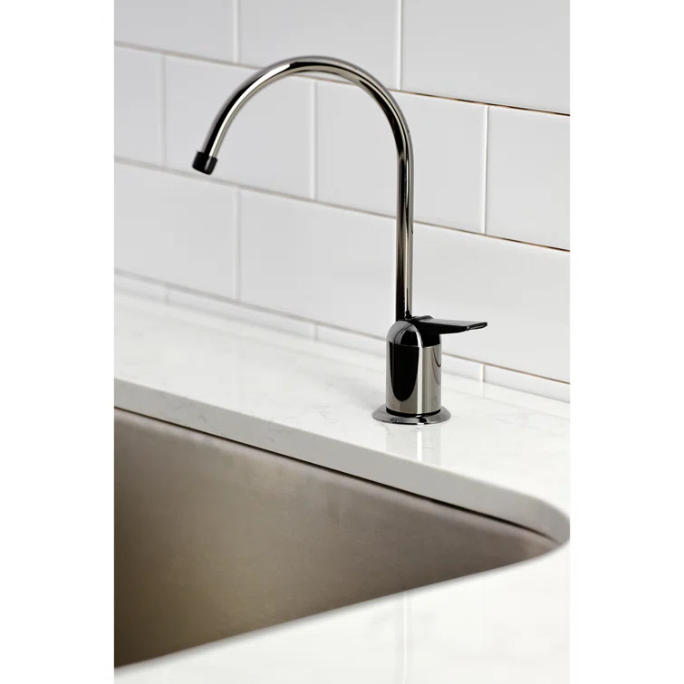 Kingston Brass Water Onyx Single-Handle 1-Hole Deck Mount Water Filtration Faucet