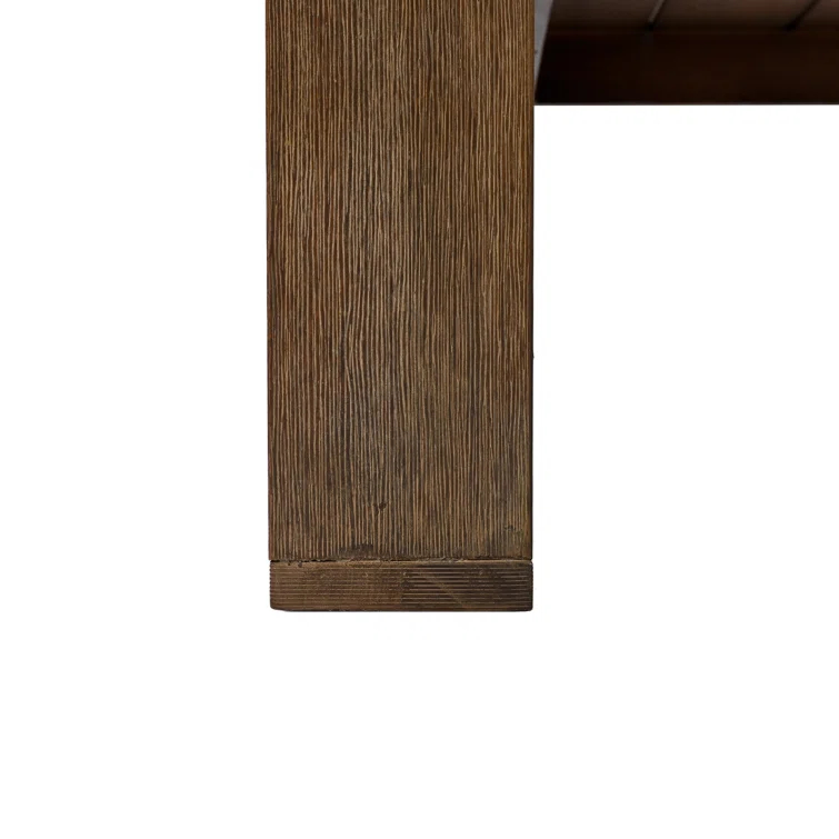 Santiago Eucalyptus Patio Coffee Table