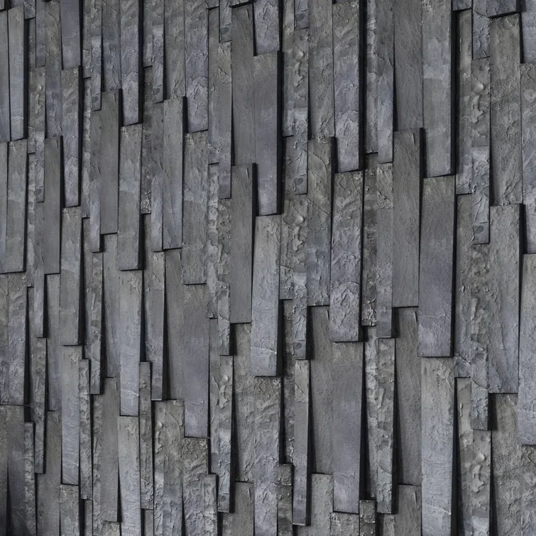 Linear Lines 6in.x12in. Split Face Wall Tile