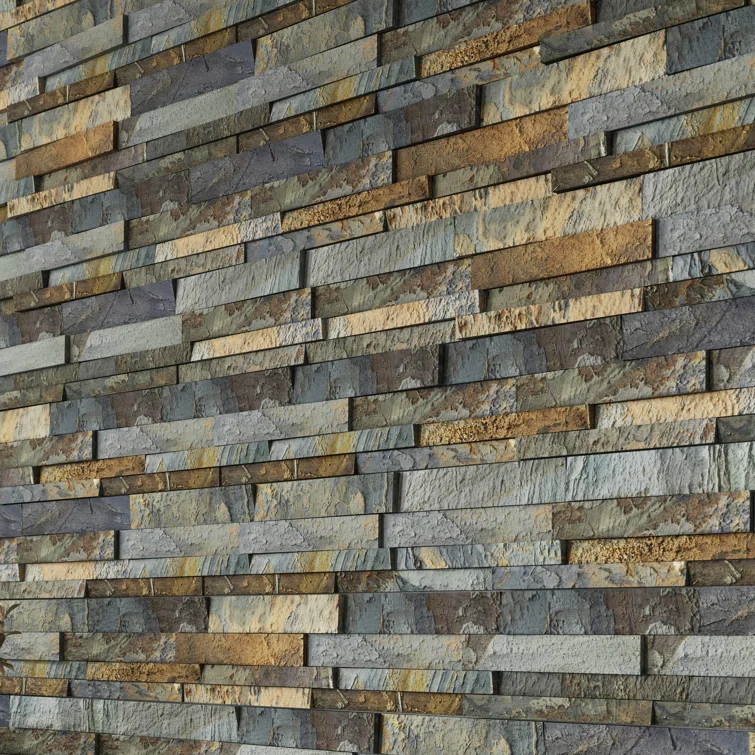 Linear Lines 6in.x12in. Split Face Wall Tile