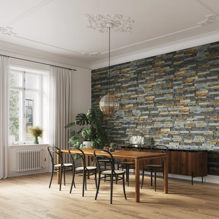 Linear Lines 6in.x12in. Split Face Wall Tile