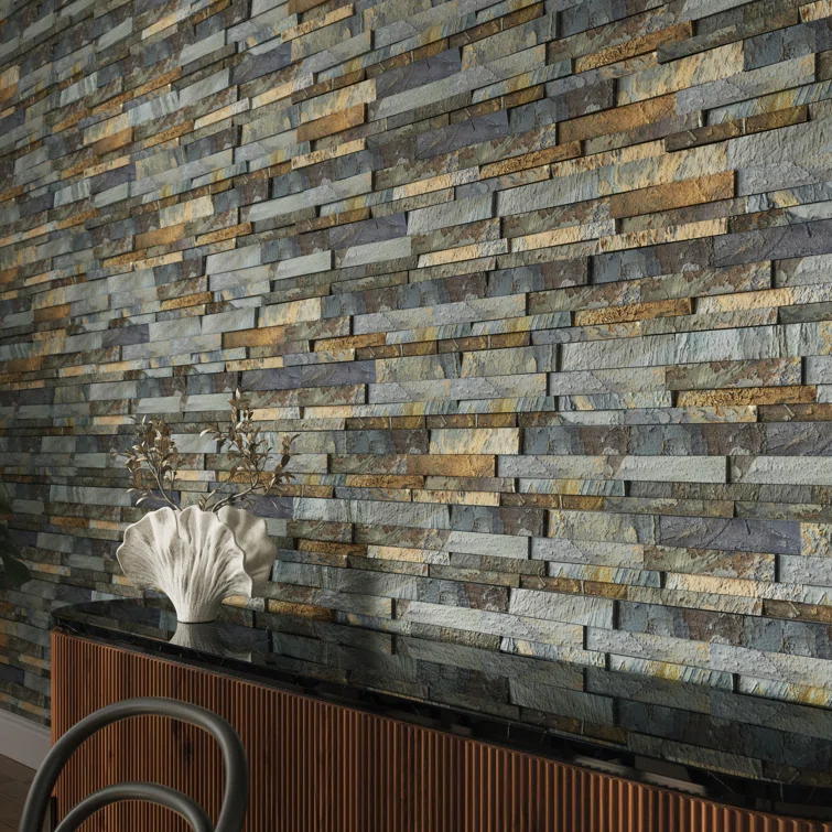 Linear Lines 6in.x12in. Split Face Wall Tile