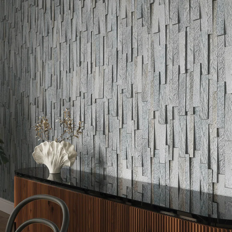 Linear Lines 6in.x12in. Split Face Wall Tile