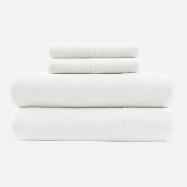 Cotton Blend Jersey Knit All Season Sheet Set