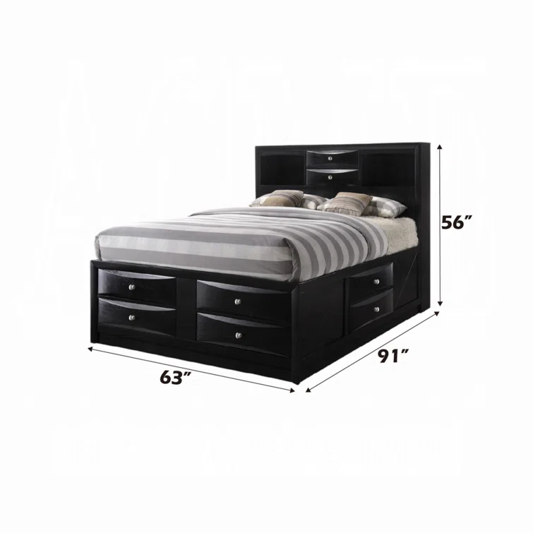 Ireland Bookcase Bed