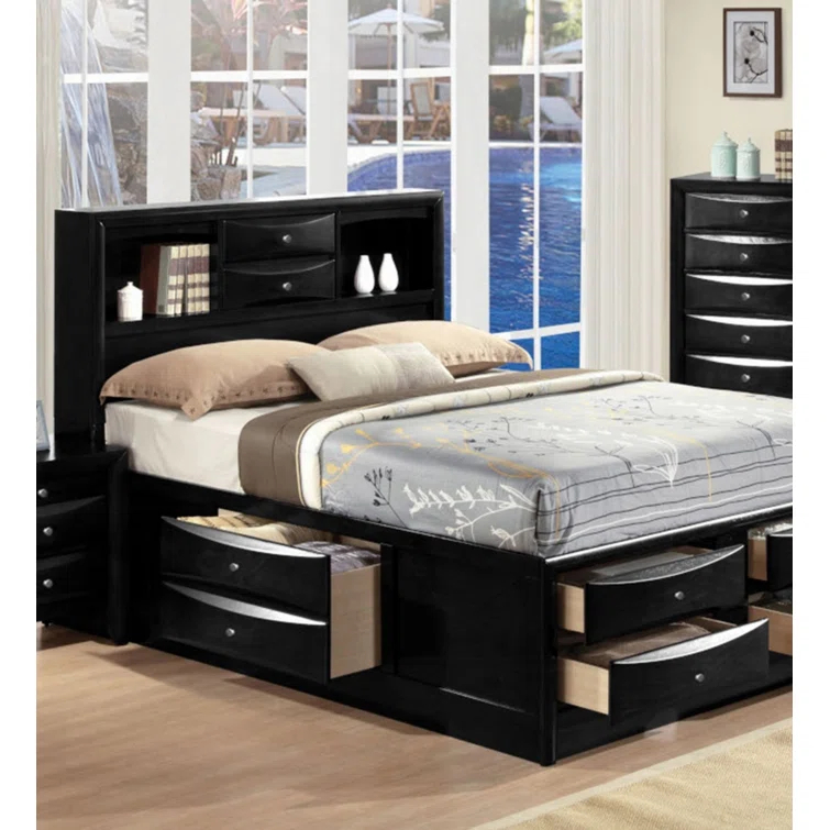 Ireland Bookcase Bed