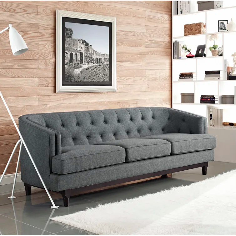 Modway Carson Carrington Nassjo Tufted Sofa