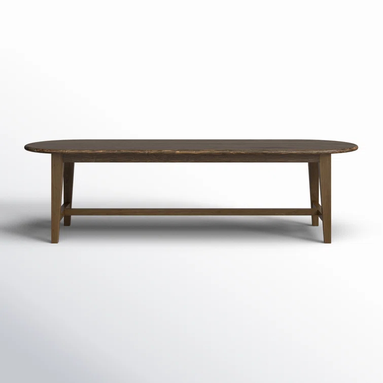 Ender Oval Dining Table (86.5"- 110.5")