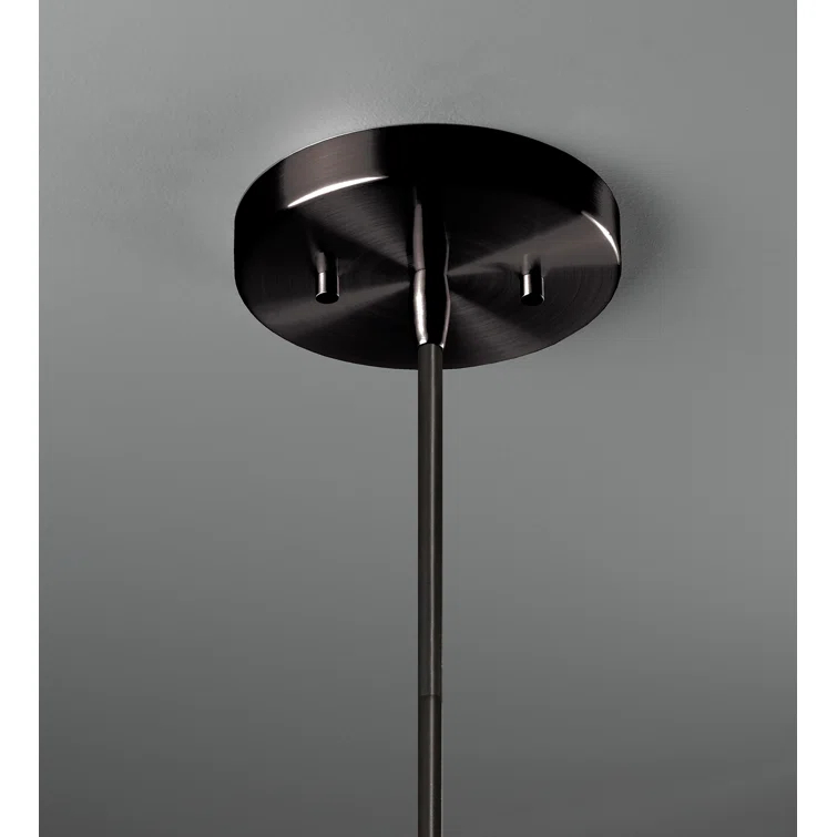 Logan Single Light Ceramic Dimmable Pendant
