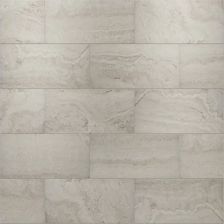 Cruz Bay Studio Tufo 12in.x24in. Porcelain Wall and Floor Tile