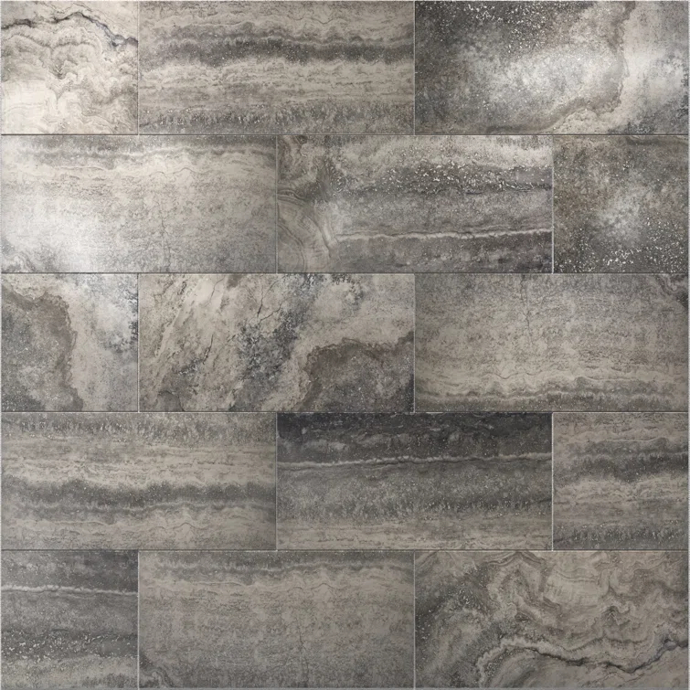 Tufo 12in.x24in. Porcelain Wall and Floor Tile
