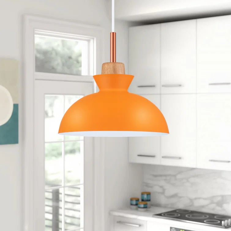 Ozma Single Light Dimmable Pendant