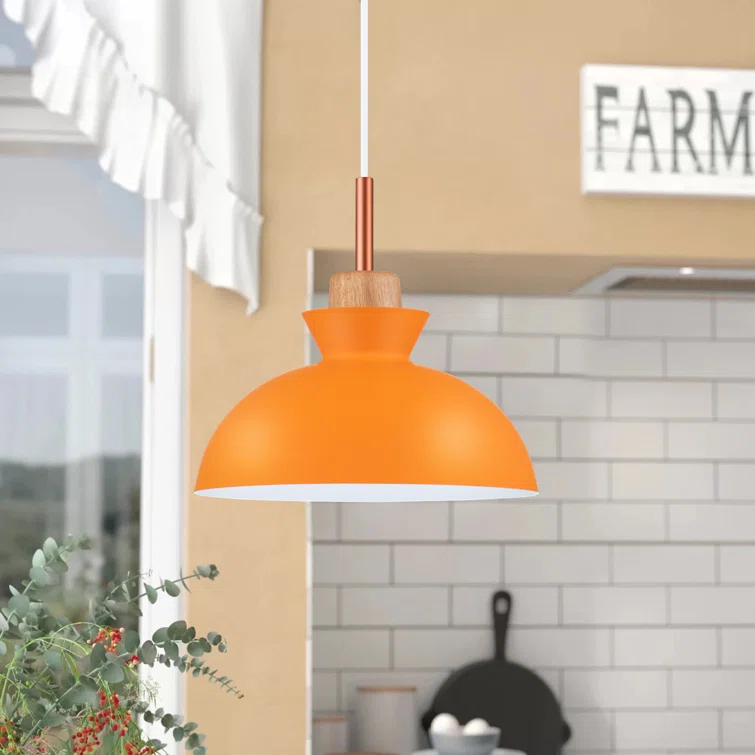 Ozma Single Light Dimmable Pendant