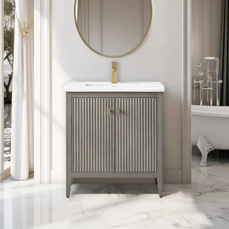 30" Single Bathroom Vanity Set
