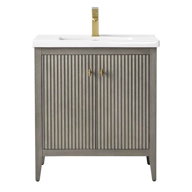 30" Single Bathroom Vanity Set