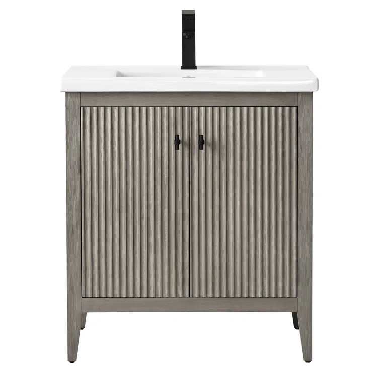 30" Single Bathroom Vanity Set