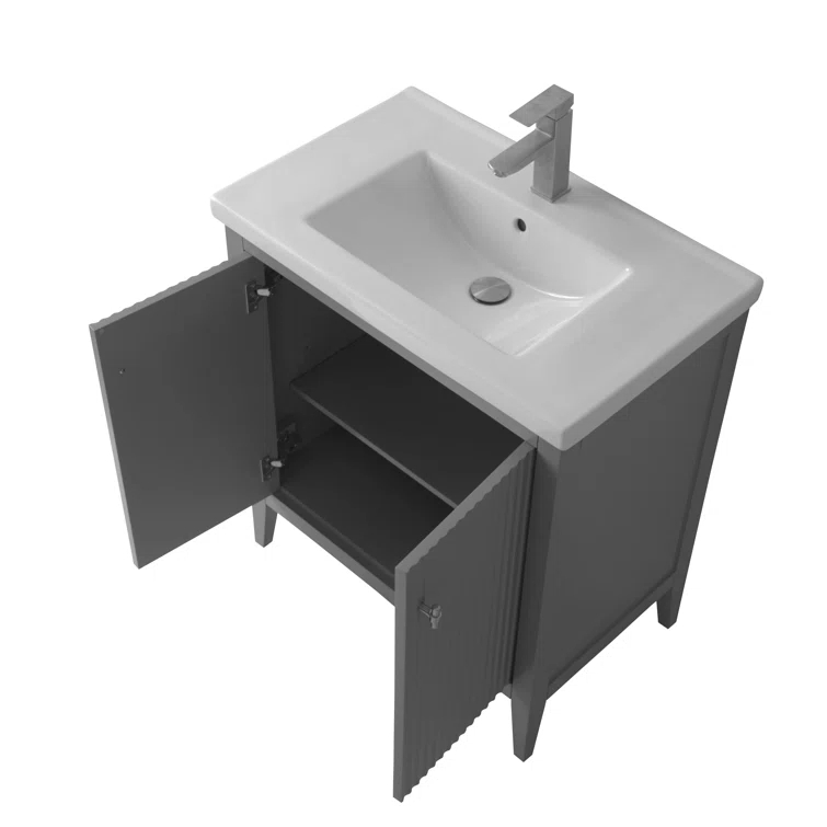 30" Single Bathroom Vanity Set