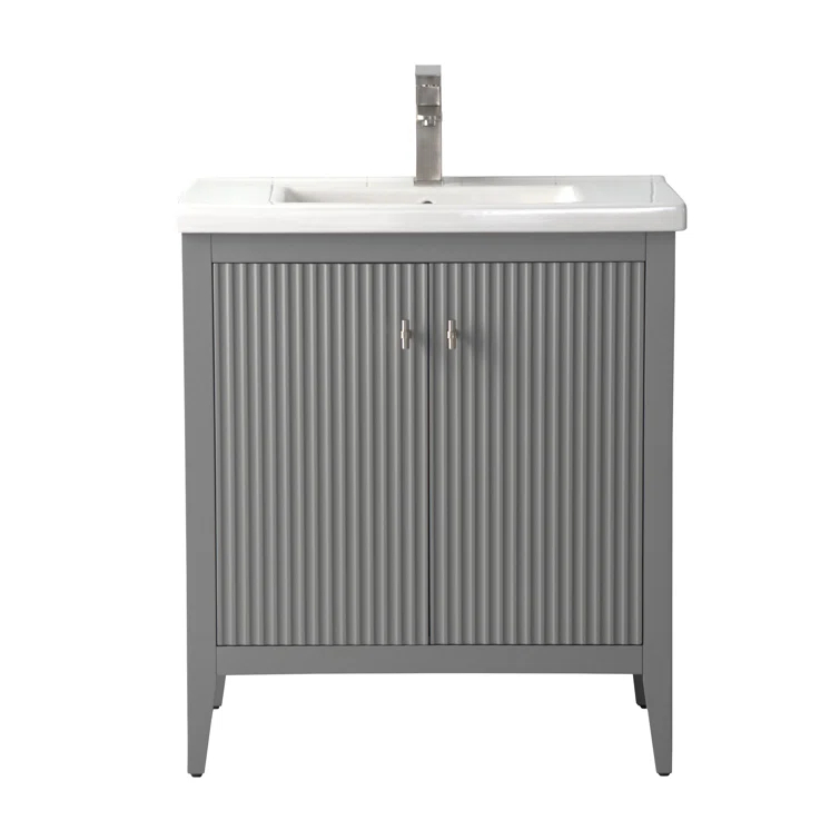 30" Single Bathroom Vanity Set