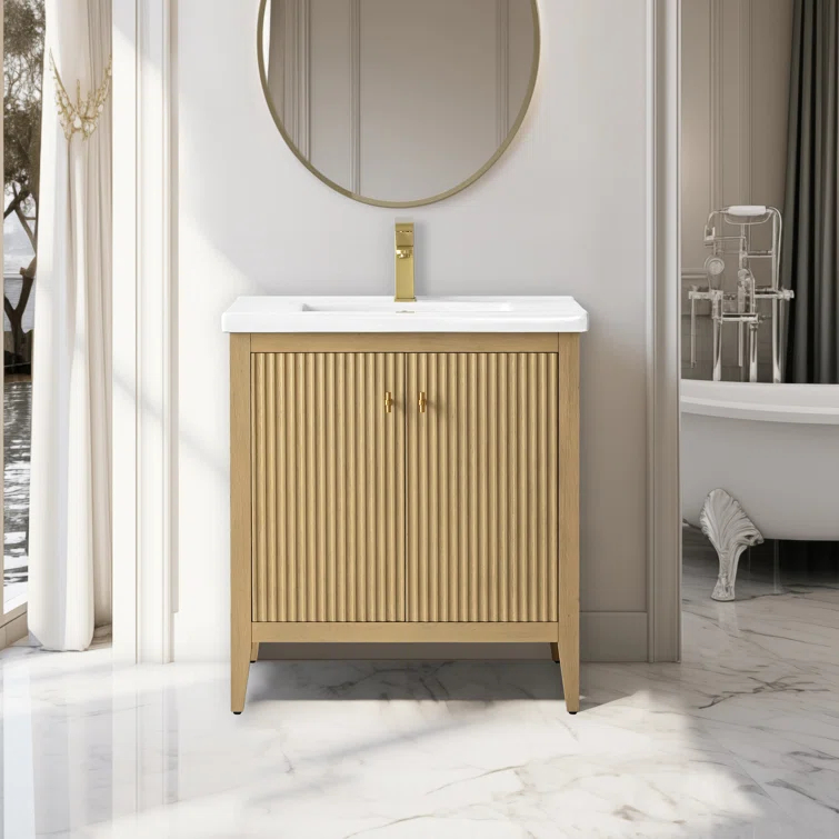 30" Single Bathroom Vanity Set